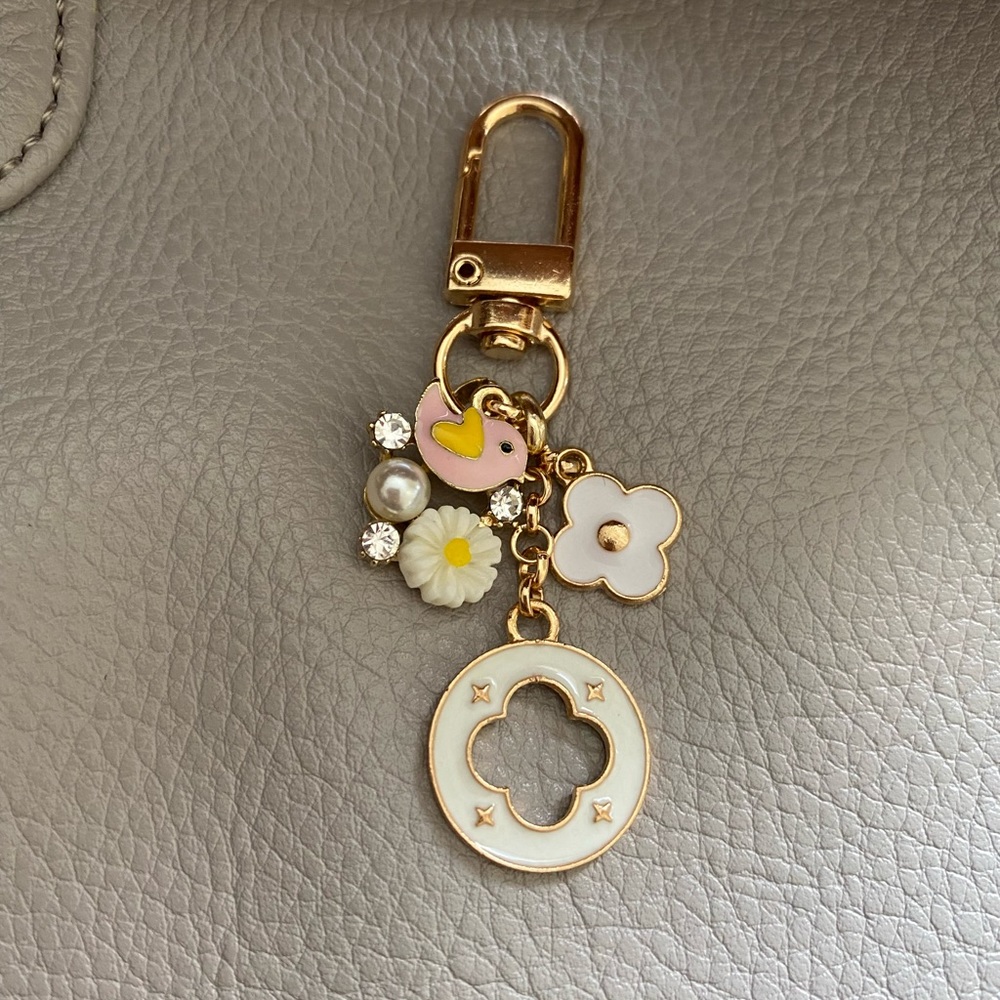 Small mini purse charm